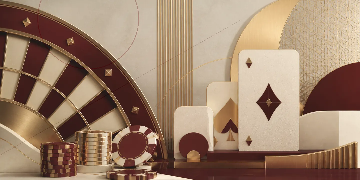 Royale Casino Sports Betting səhifəsi üçün orijinal illüstrasiya