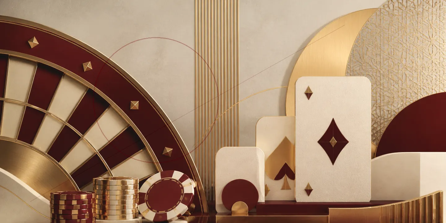 Royale Casino Official Domains səhifəsi üçün orijinal illüstrasiya